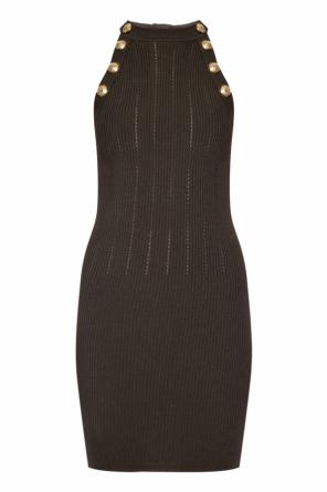 Sleeveless dress, zdjęcie 1 Sleeveless dress od Balmain